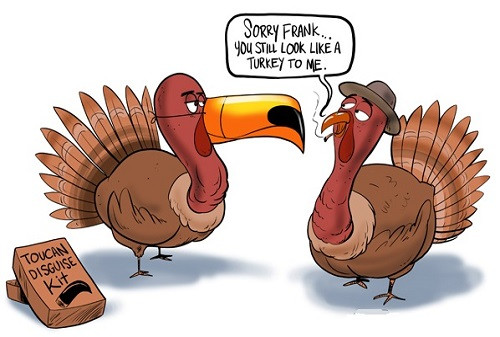 Turkey Thanksgiving Cartoon
 Happy Thanksgiving Funny Thanksgiving 2018