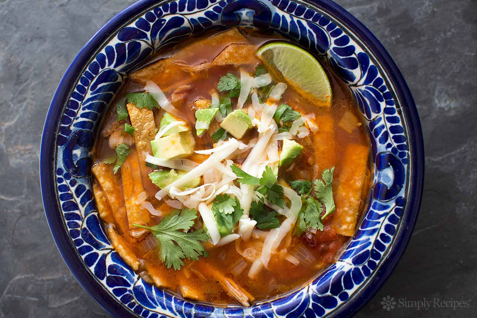 Turkey Tortilla Soup
 Turkey Tortilla Soup Recipe