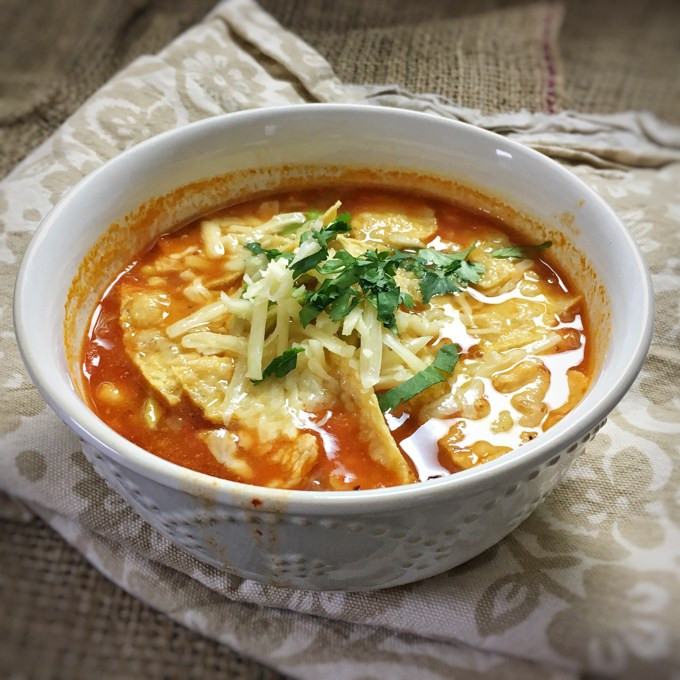 Turkey Tortilla Soup
 Turkey Tortilla Soup