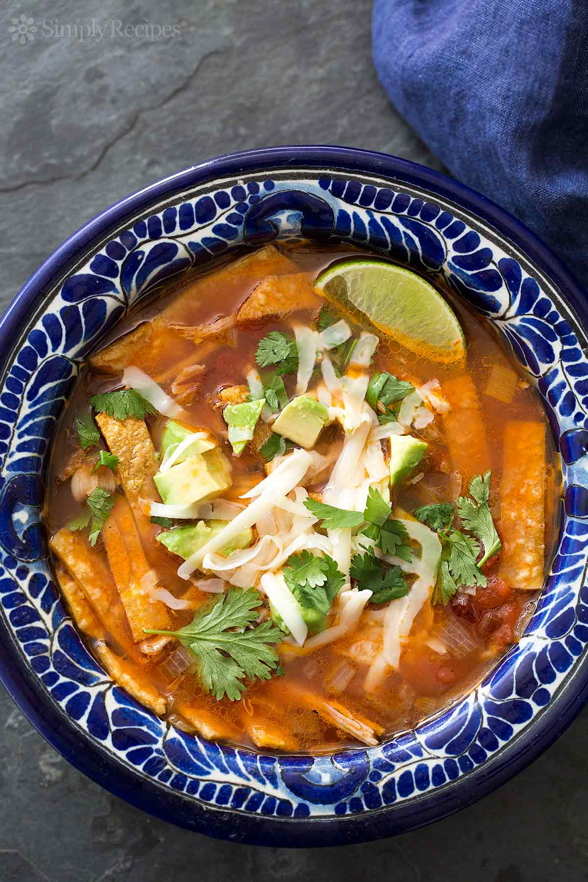 Turkey Tortilla Soup
 Turkey Tortilla Soup Recipe