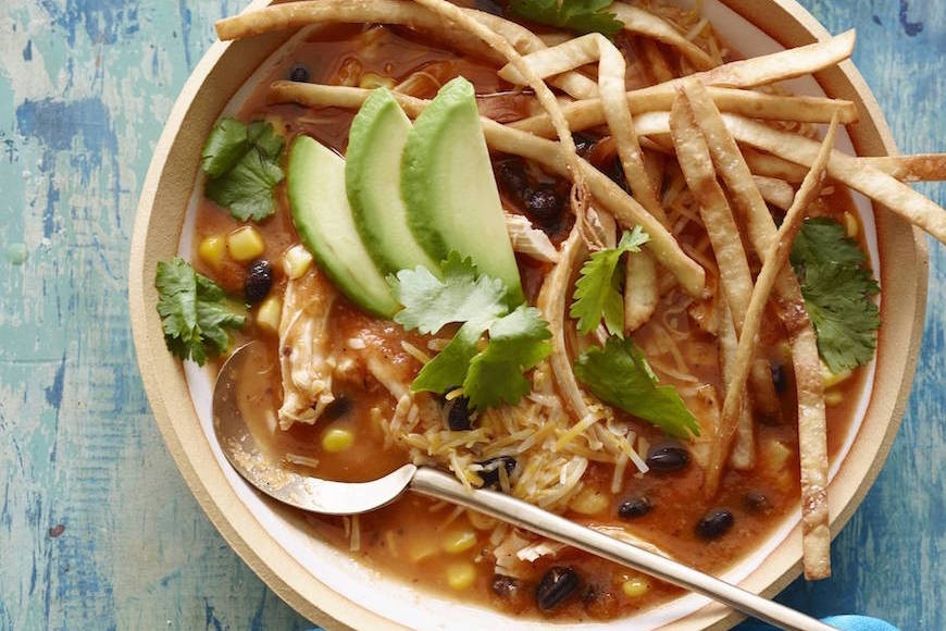 Turkey Tortilla Soup
 Turkey Tortilla Soup What s Gaby Cooking