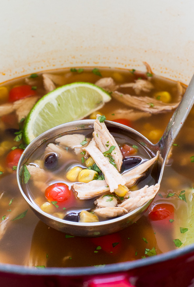 Turkey Tortilla Soup
 Turkey Tortilla Soup