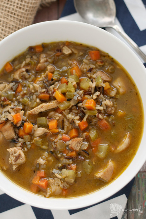 Turkey Wild Rice Soup
 Turkey and Wild Rice Soup All Roads Lead to the Kitchen