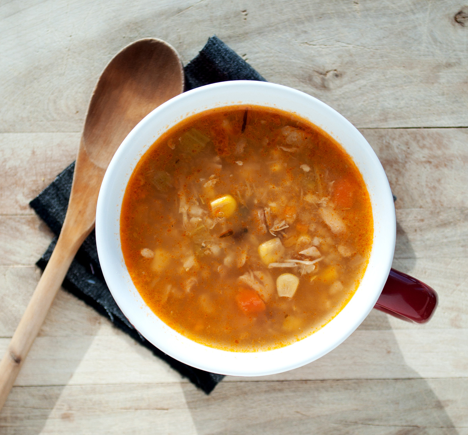 Turkey Wild Rice Soup
 Turkey Wild Rice Soup