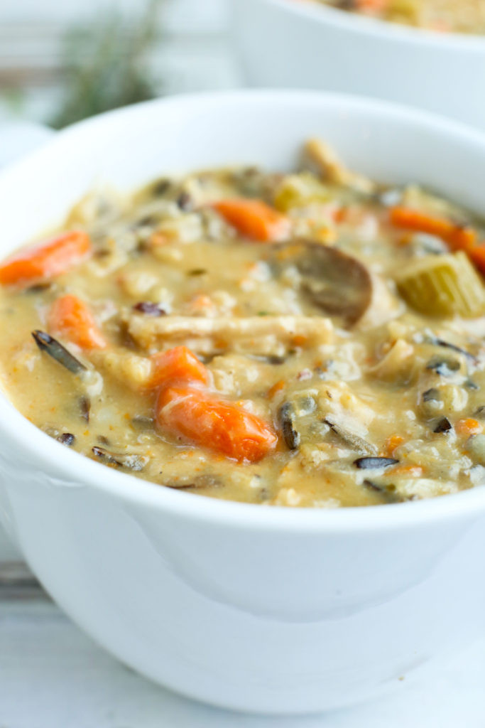 Turkey Wild Rice Soup
 Leftover Turkey and Wild Rice Soup Happy Healthy Mama