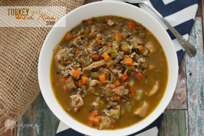 Turkey Wild Rice Soup
 Turkey and Wild Rice Soup All Roads Lead to the Kitchen