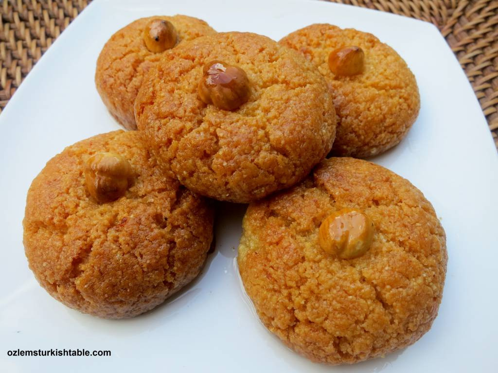 Turkish Dessert Recipes
 Sekerpare Tender and Moist Turkish Semolina Cookies in