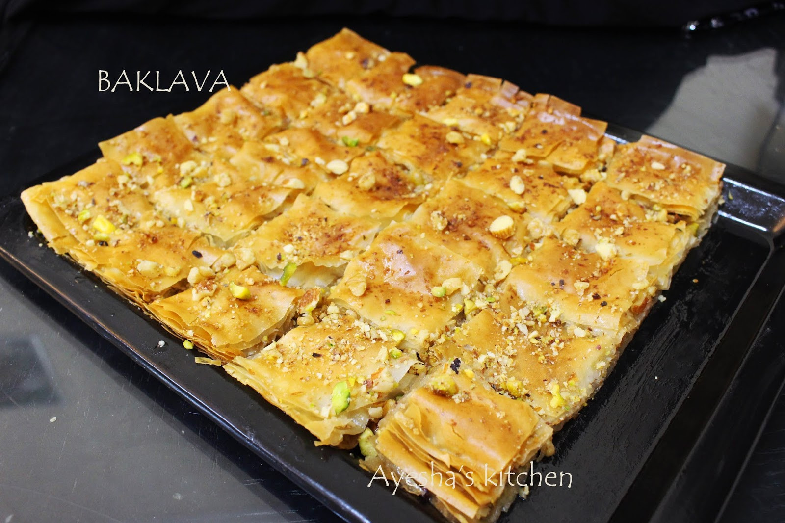 Turkish Dessert Recipes
 BAKLAVA RECIPE HOW TO MAKE MIXED NUTS BAKLAVA TURKISH