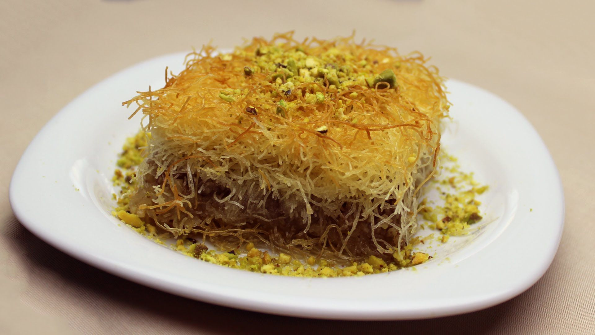 Turkish Dessert Recipes
 Kataifi Kadaifi or knafeh is a shredded phyllo dough