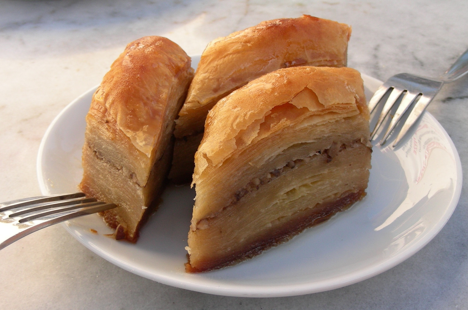 Turkish Desserts Recipe
 Baklava –