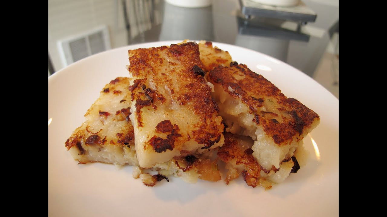 Turnip Cake Recipe
 港式蘿蔔糕 Chinese Turnip Cake