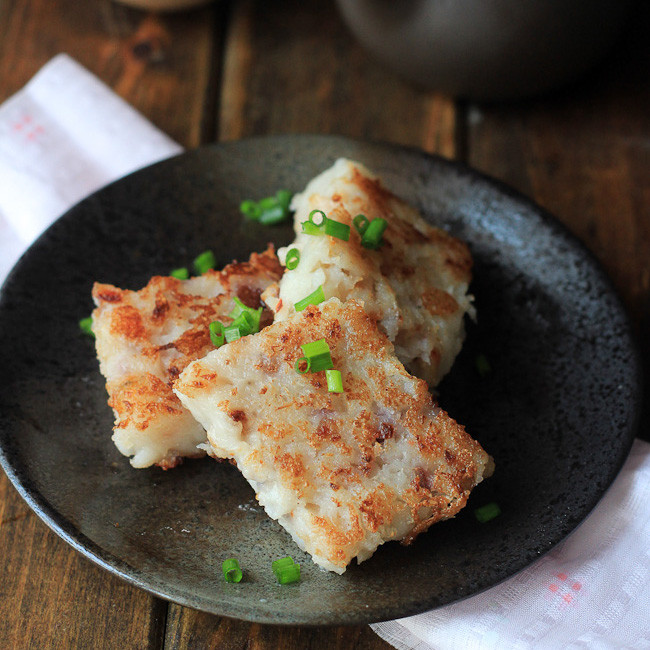 Turnip Cake Recipe
 Turnip Cake Radish Cake