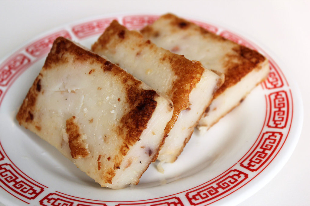 Turnip Cake Recipe
 Lor Pak Gow Turnip Cake