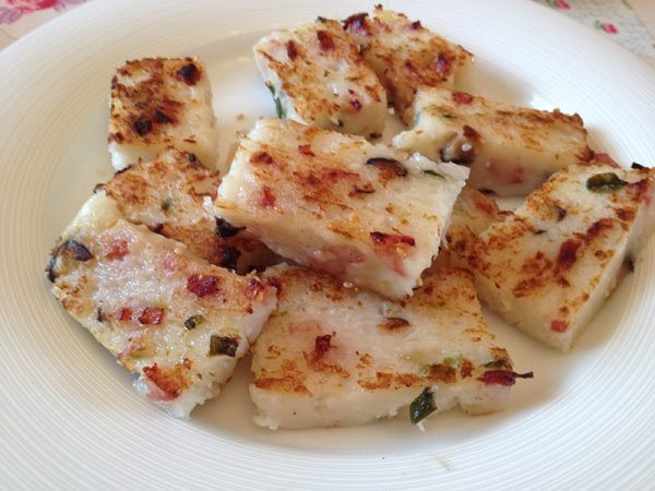 Turnip Cake Recipe
 Turnip Cake Lo Bak Go