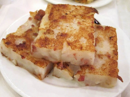 Turnip Cake Recipe
 Chinese Dim Sum Turnip Cake Recipe Low Bok Gow