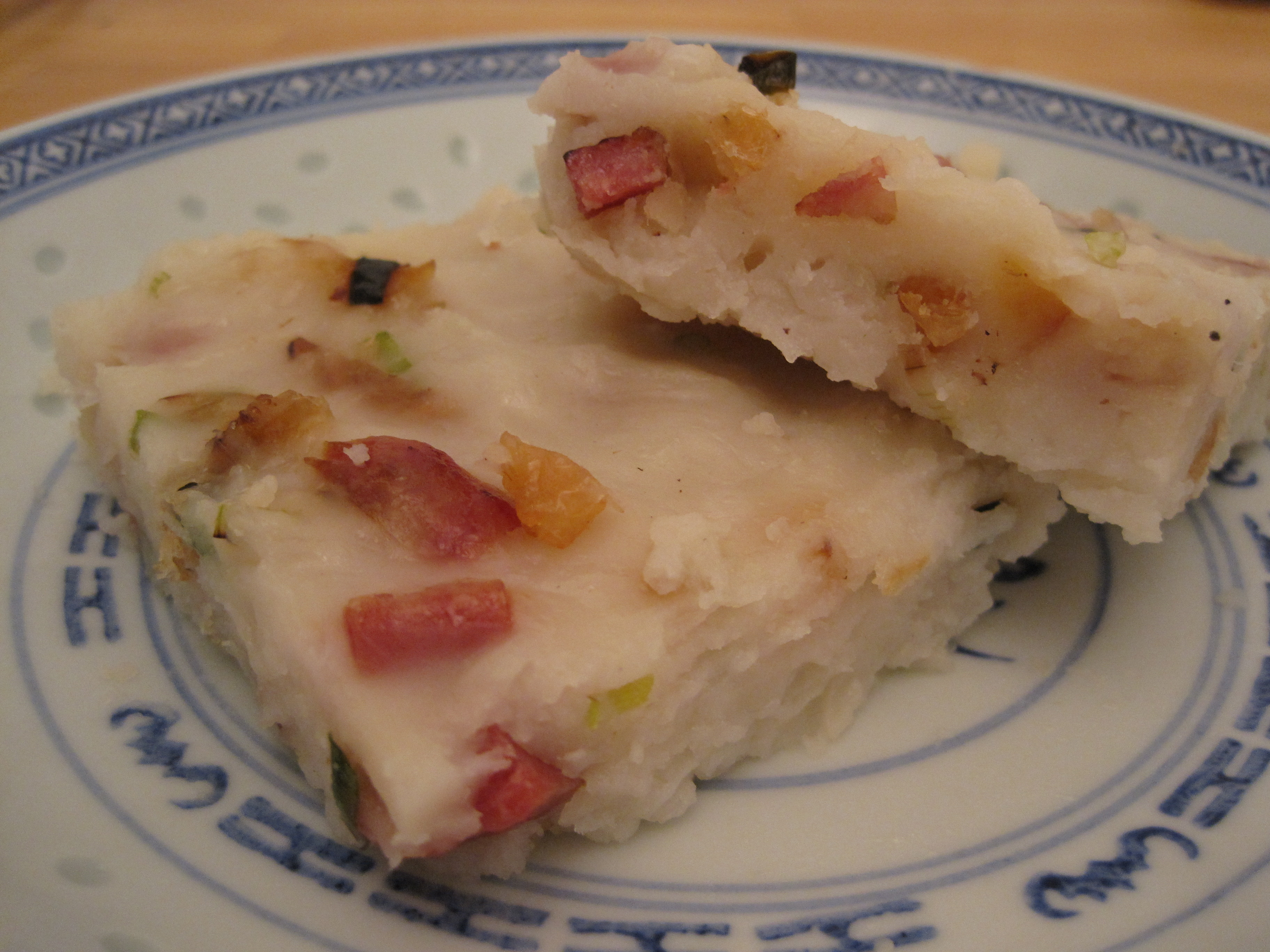 Turnip Cake Recipe
 Turnip Cake Recipe lo bak go