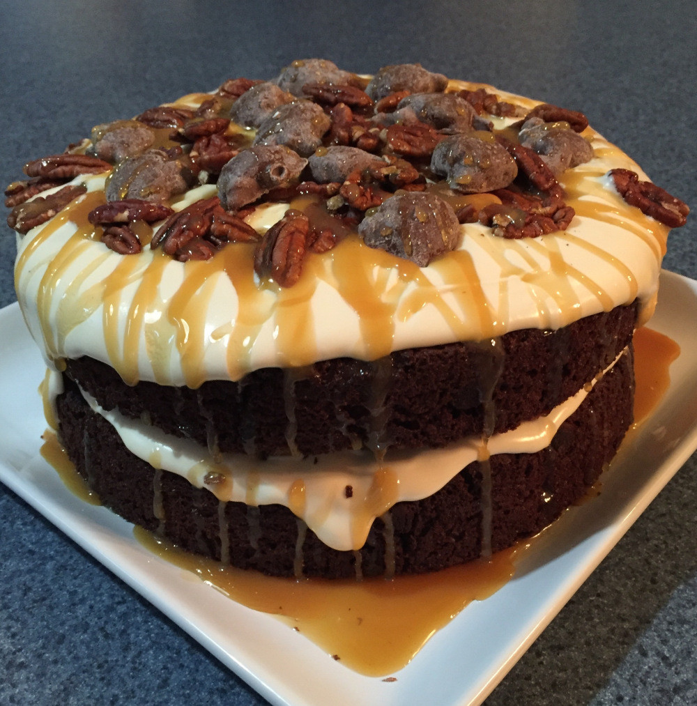 Turtle Cake Recipe
 Chocolate Turtle Cake – Recipe Dreams