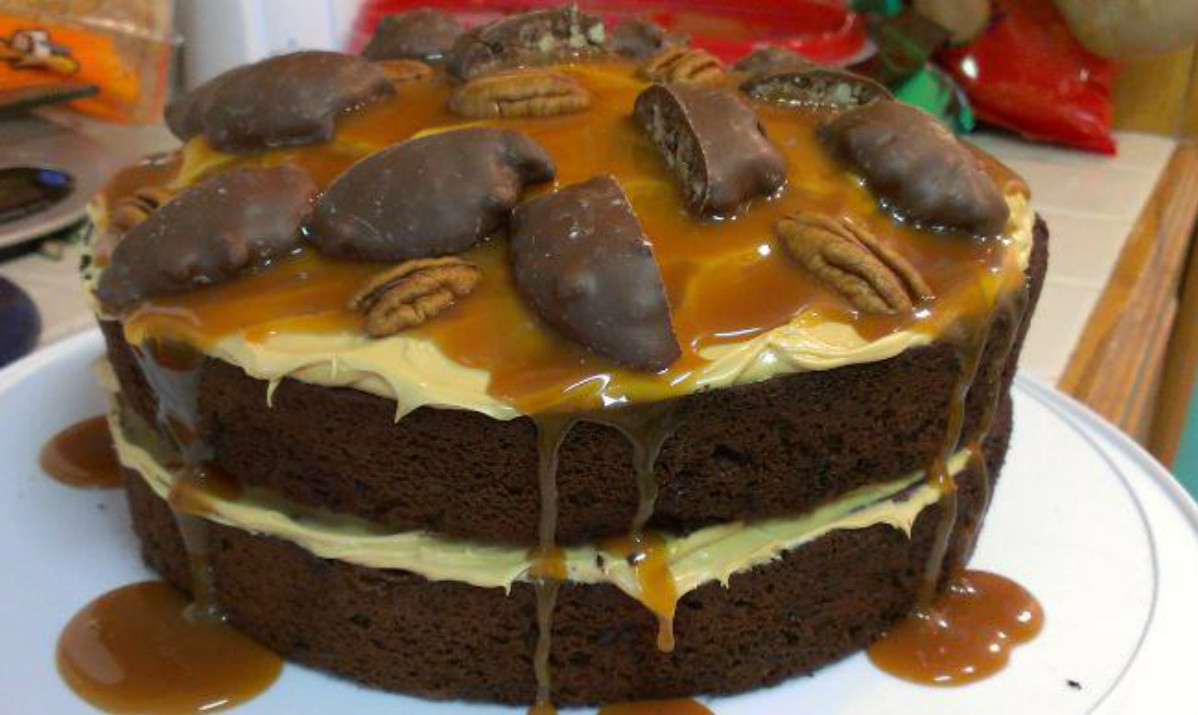 Turtle Cake Recipe
 Named After a Slow Reptile This Cake is So Delicious It