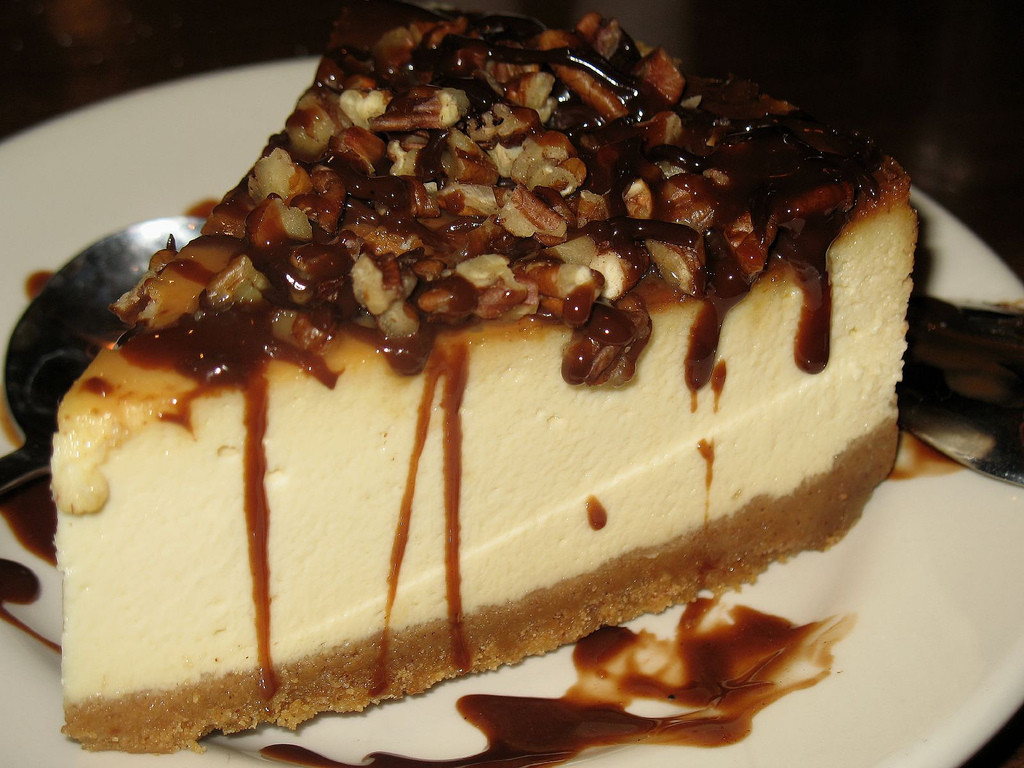 Turtle Cheesecake Recipe
 Turtle Cheesecake