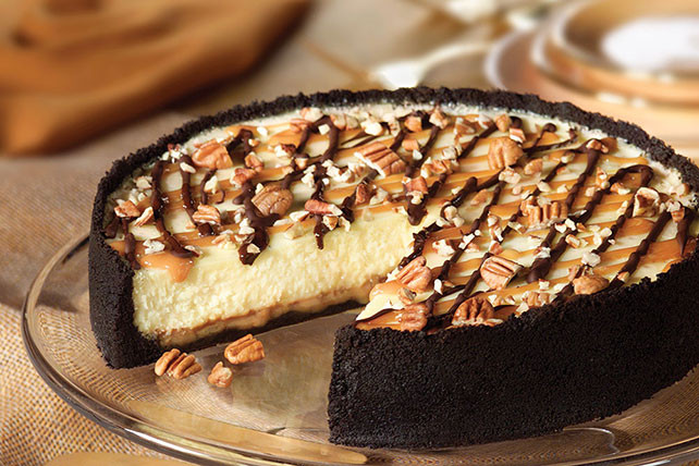 Turtle Cheesecake Recipe
 Ultimate Turtle Cheesecake Kraft Recipes