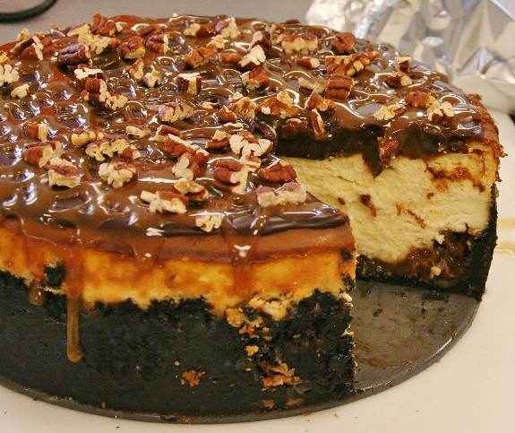 Turtle Cheesecake Recipe
 turtles cheesecake recipe