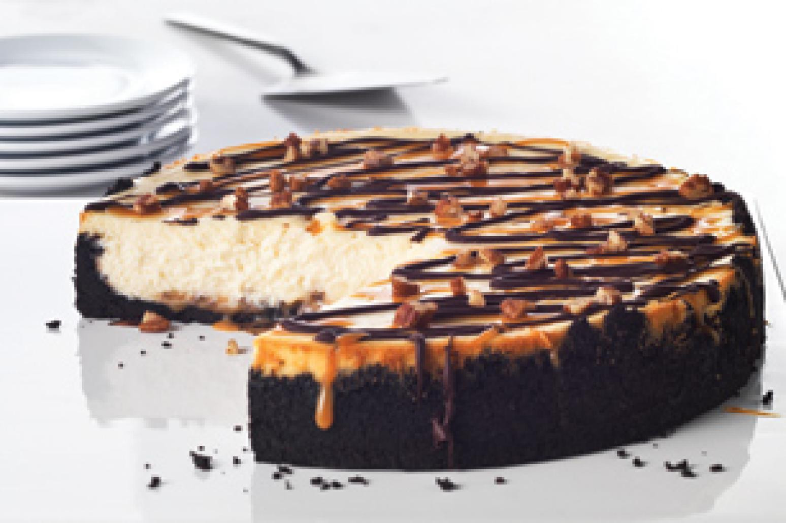 Turtle Cheesecake Recipe
 Ultimate Turtle Cheesecake Recipe