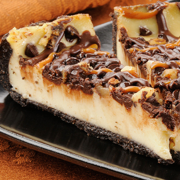 Turtle Cheesecake Recipe
 Turtle Cheesecake Recipe