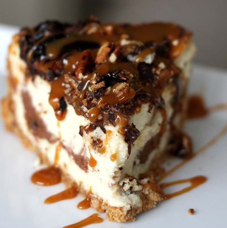 Turtle Cheesecake Recipe
 Ultimate Turtle Cheesecake Recipe