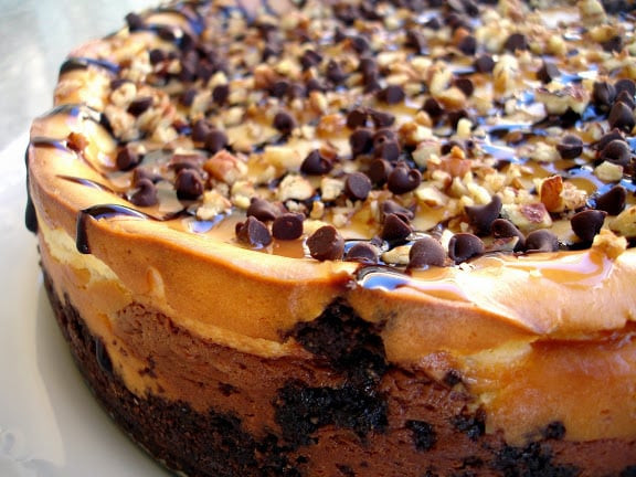 Turtle Cheesecake Recipe
 Turtle Cheesecake The Girl Who Ate Everything
