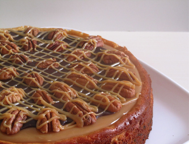 Turtle Cheesecake Recipe
 Turtle Cheesecake