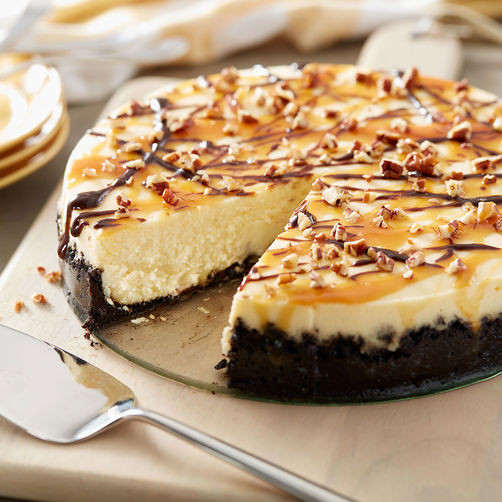 Turtle Cheesecake Recipe
 Turtle Cheesecake Recipe