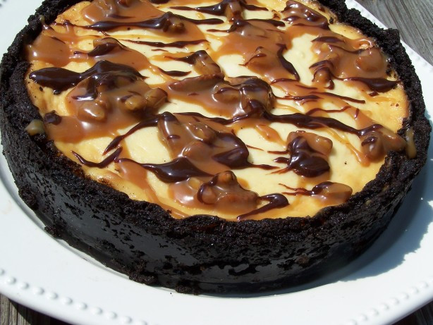 Turtle Cheesecake Recipe
 Ultimate Turtle Cheesecake Recipe Food