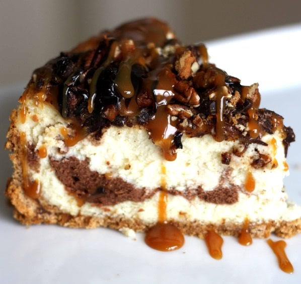 Turtle Cheesecake Recipe
 Gourmet Mom on the Go Turtle Cheesecake