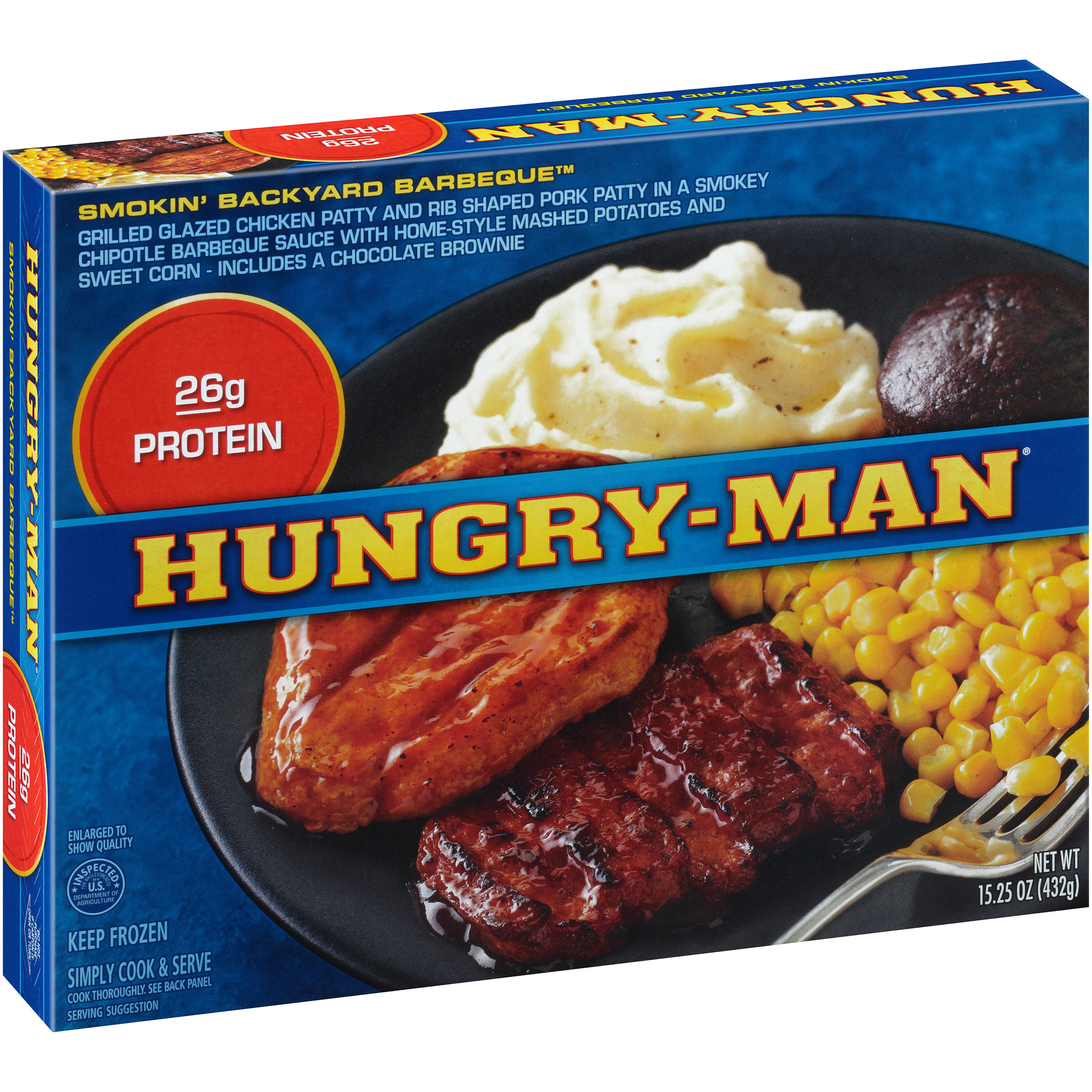 Tv Dinner Brands
 Hungry man Frozen Dinners & Meals Walmart