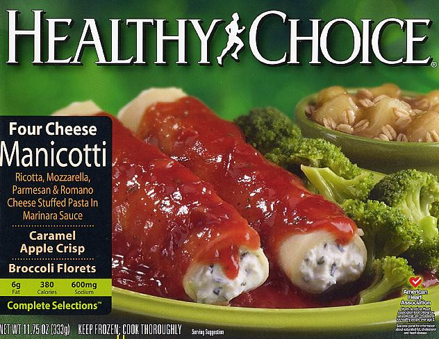 Tv Dinner Brands
 Tv dinners healthy choice