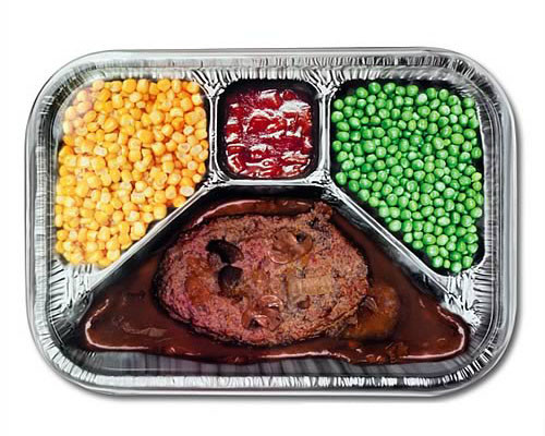 Tv Dinner Tray
 Tv Dinner