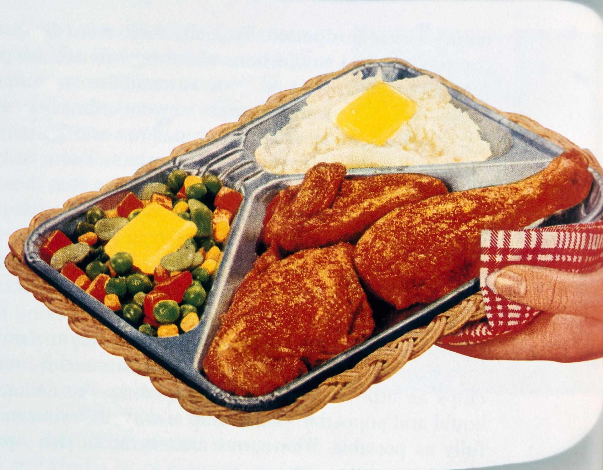 Tv Dinner Tray
 Remember this from yesterday’s lifestyles [small][i]TV