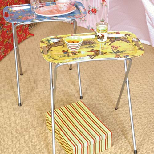 Tv Dinner Tray
 The Evolution of the TV Tray Table – Swystun munications