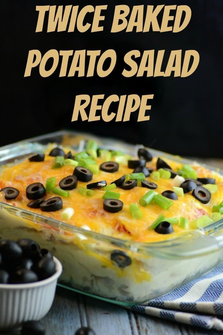 Twice Baked Potato Salad
 Yummy Twice Baked Potato Salad Recipe