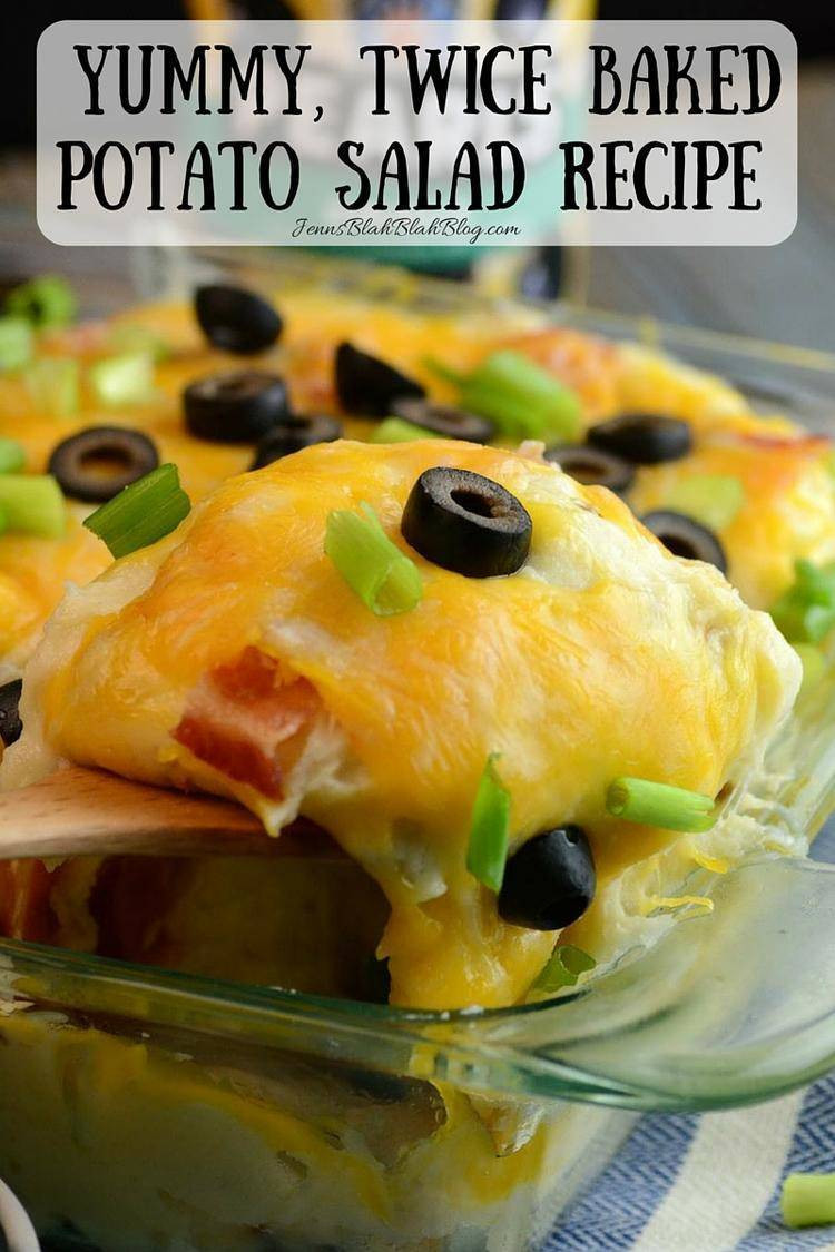 Twice Baked Potato Salad
 Yummy Twice Baked Potato Salad Recipe