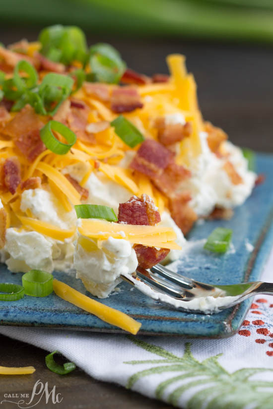 Twice Baked Potato Salad
 Bacon Ranch Twice Baked Potato Salad Recipe Call Me PMc