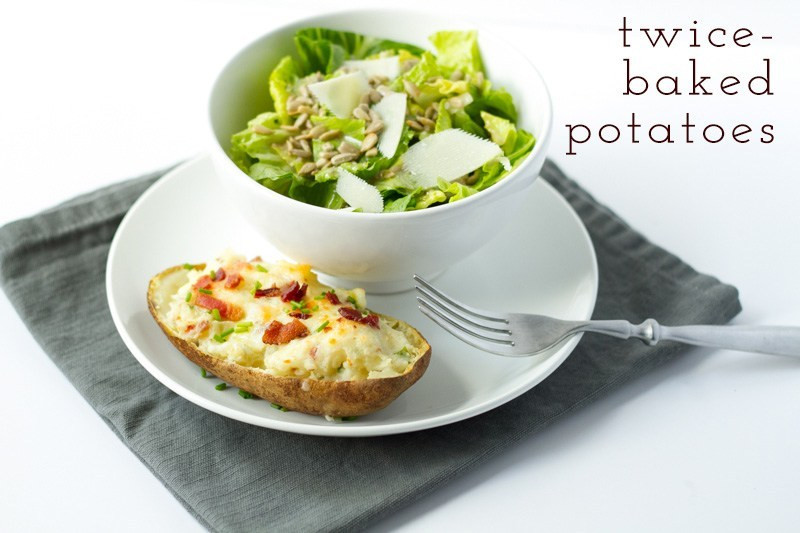 Twice Baked Potato Salad
 Easy Twice Baked Potatoes Chattavore