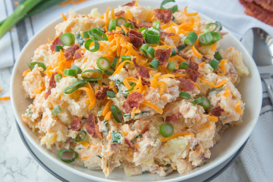 Twice Baked Potato Salad
 So Yummy Baked Potato Salad Recipe Genius Kitchen