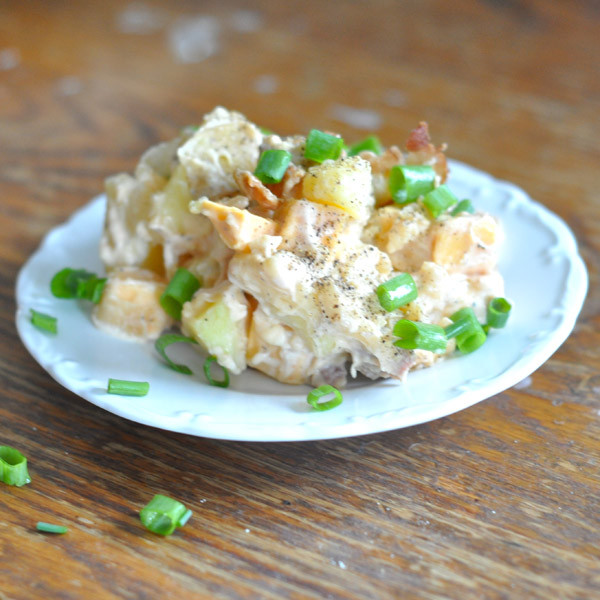 Twice Baked Potato Salad
 Twice Baked Potato Salad Recipe Lamberts Lately