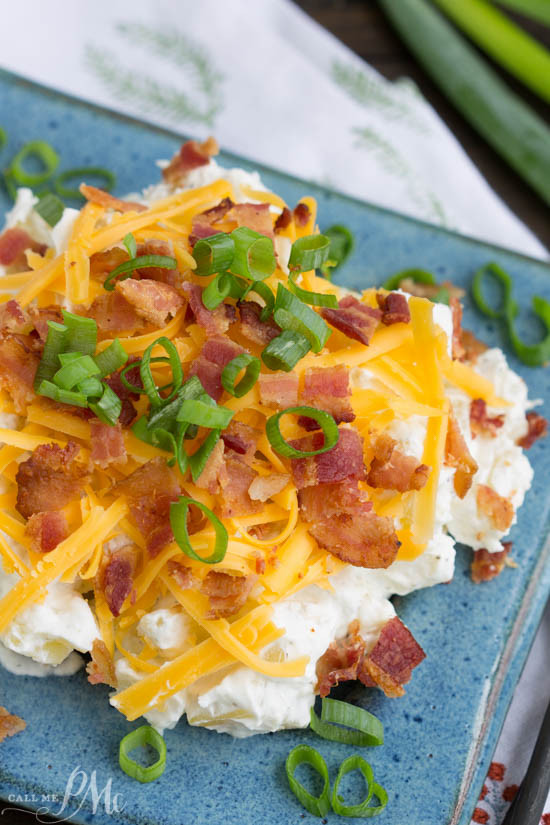 Twice Baked Potato Salad
 Bacon Ranch Twice Baked Potato Salad Recipe Call Me PMc