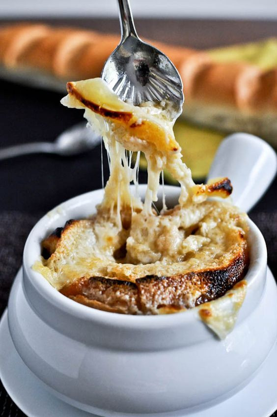 Tyler Florence French Onion Soup
 Crockpot French ion Soup