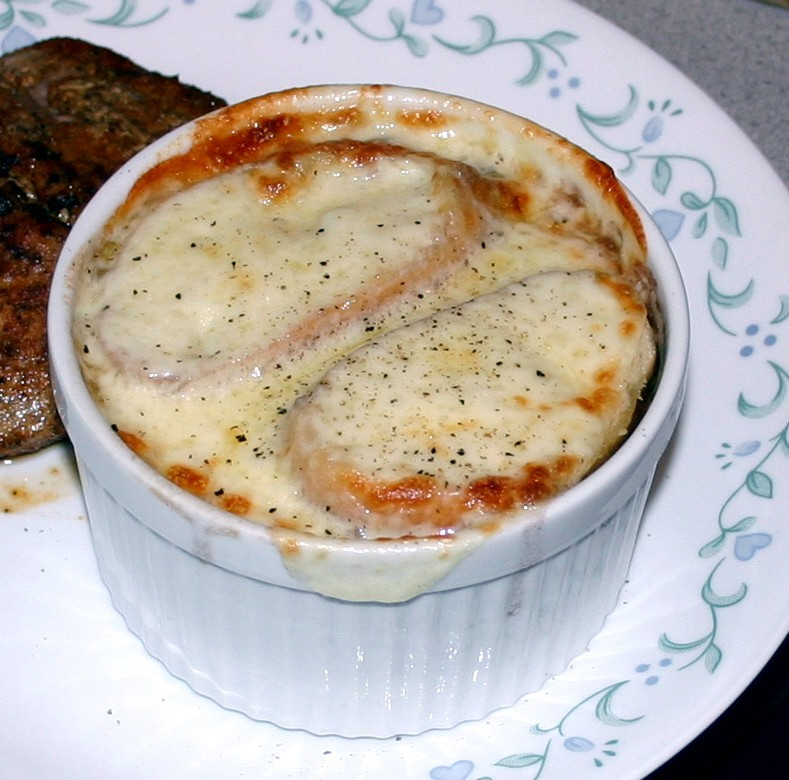 Tyler Florence French Onion Soup
 Cooking