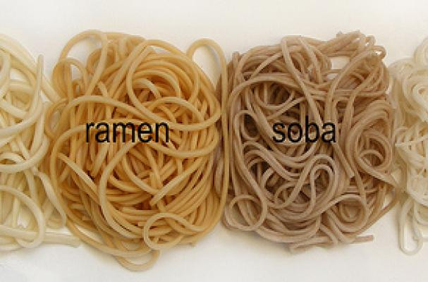 Types Of Chinese Noodles
 Foodista