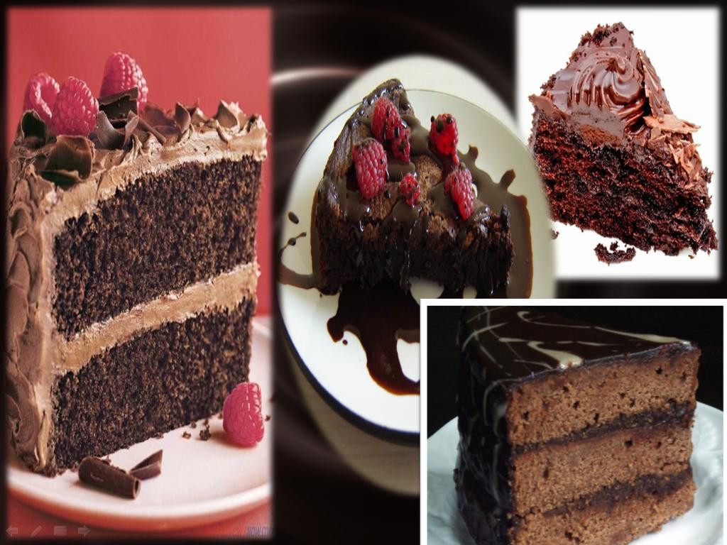 Types Of Chocolate Cake
 World of Chocolates Chocolate Cake