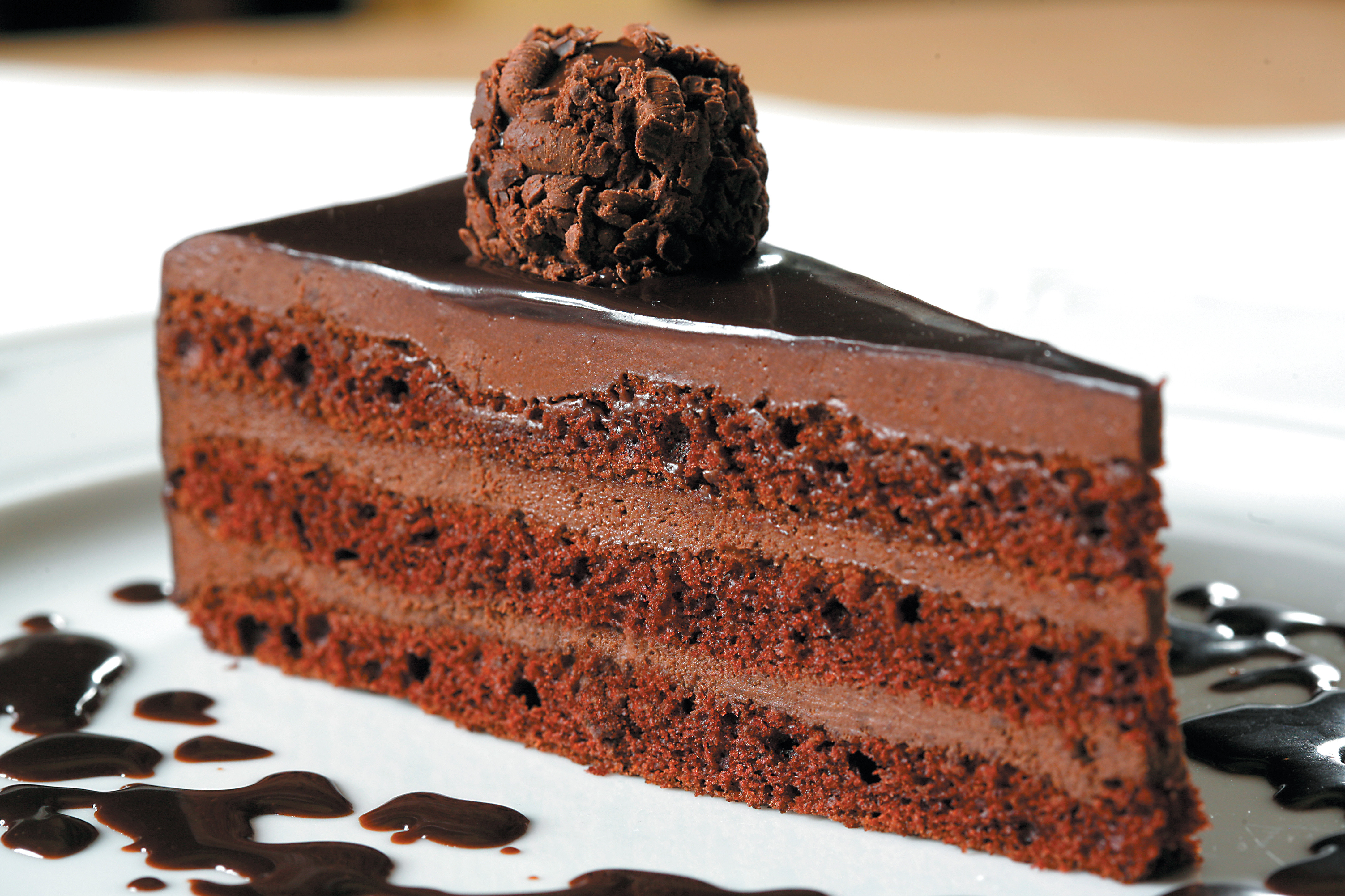 Types Of Chocolate Cake
 From Fudge to Mousse tried all types of Chocolate Cake